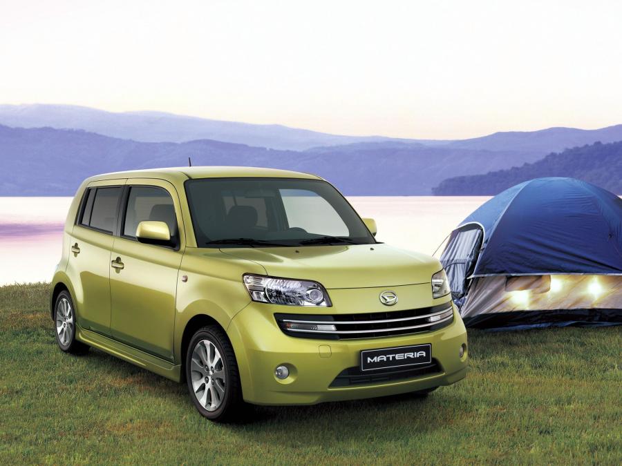  Daihatsu Materia 2006 года  (фото 16 из 16)